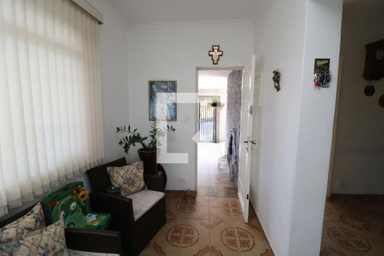 Antessala de casa para alugar com 3 quartos, 200m² em Chácara Mafalda, São Paulo