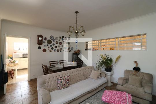 Sala de casa à venda com 3 quartos, 200m² em Chácara Mafalda, São Paulo