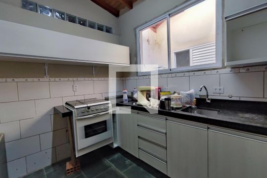 Cozinha de casa à venda com 3 quartos, 90m² em Jardim San Diego, Campinas