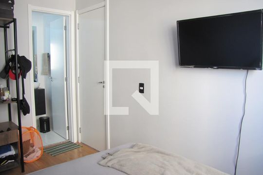 Suíte de apartamento para alugar com 1 quarto, 28m² em Vila Penteado, São Paulo