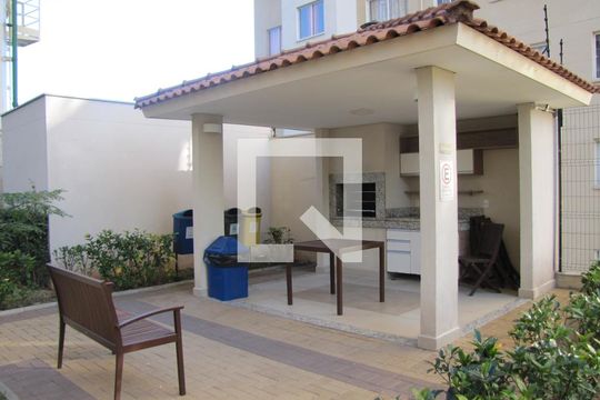 Área comum - Churrasqueira de apartamento para alugar com 1 quarto, 28m² em Vila Penteado, São Paulo