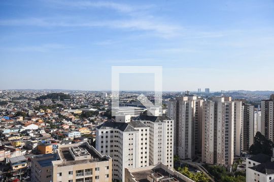 Vista de apartamento para alugar com 3 quartos, 70m² em Jardim Henriqueta, Taboão da Serra