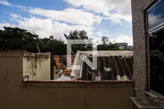 Área de Serviço - Vista de apartamento à venda com 2 quartos, 60m² em Méier, Rio de Janeiro