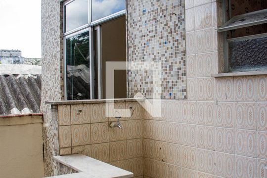 Área de Serviço de apartamento à venda com 2 quartos, 60m² em Méier, Rio de Janeiro
