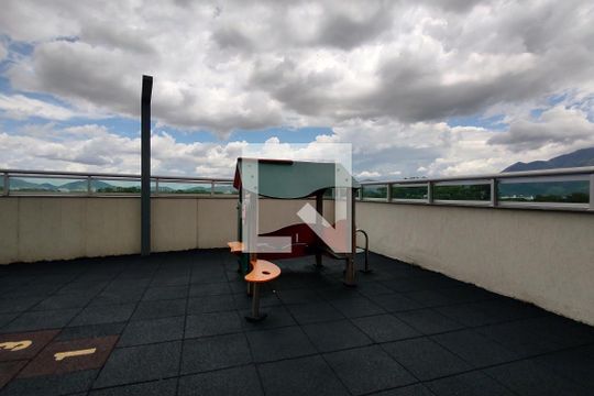Área comum - Playground de apartamento à venda com 2 quartos, 78m² em Jacarepaguá, Rio de Janeiro