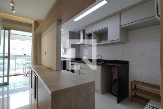 Cozinha - Armários de apartamento à venda com 2 quartos, 78m² em Jacarepaguá, Rio de Janeiro