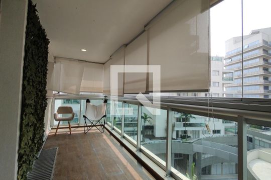 Varanda da Sala de apartamento à venda com 2 quartos, 78m² em Jacarepaguá, Rio de Janeiro