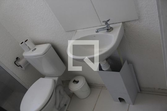 Banheiro de apartamento à venda com 2 quartos, 44m² em Jardim Matarazzo, São Paulo