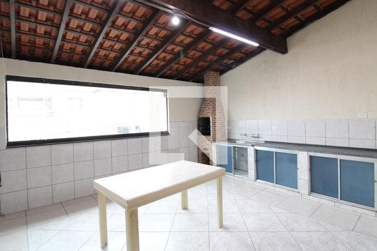 Varanda da Sala de casa para alugar com 1 quarto, 120m² em Vila Gustavo, São Paulo