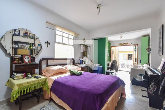 Quarto 01 de casa à venda com 4 quartos, 200m² em Brooklin Paulista, São Paulo