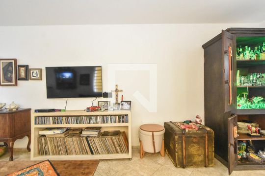 Sala de Estar  de casa à venda com 4 quartos, 200m² em Brooklin Paulista, São Paulo