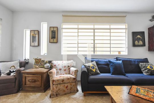Sala de Estar  de casa à venda com 4 quartos, 200m² em Brooklin Paulista, São Paulo