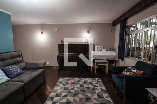 Sala de casa à venda com 3 quartos, 320m² em Vila Santa Catarina, São Paulo