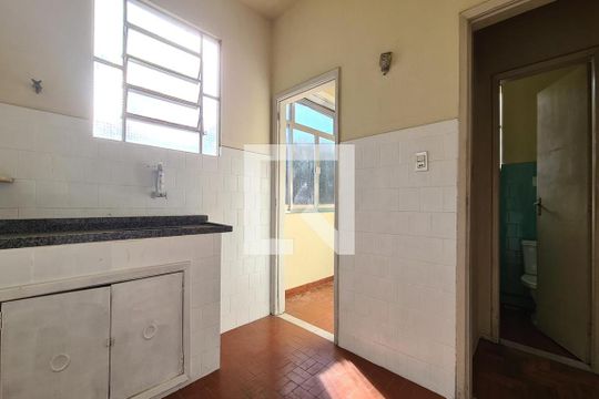 Cozinha de apartamento à venda com 2 quartos, 63m² em Piedade, Rio de Janeiro