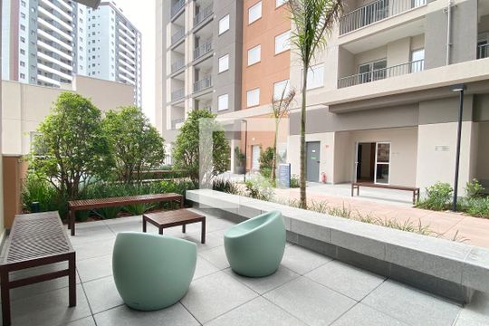 Área comum de apartamento para alugar com 2 quartos, 52m² em Alphaville Empresarial, Barueri