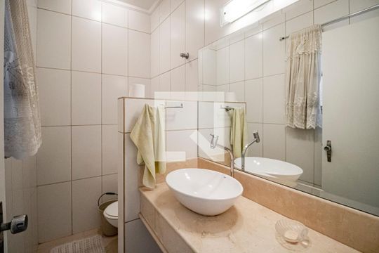 Lavabo de casa à venda com 4 quartos, 349m² em Jardim da Glória, São Paulo
