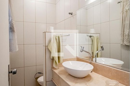 Lavabo de casa à venda com 4 quartos, 349m² em Jardim da Glória, São Paulo
