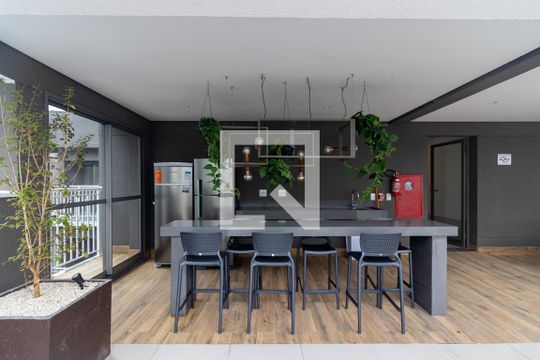 Área comum  de kitnet/studio à venda com 1 quarto, 29m² em Vila Nova Conceição, São Paulo