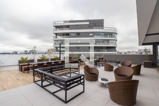 Área comum  de kitnet/studio à venda com 1 quarto, 29m² em Vila Nova Conceição, São Paulo
