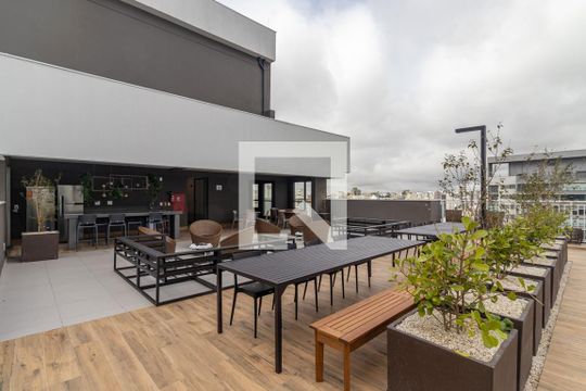 Área comum  de kitnet/studio à venda com 1 quarto, 29m² em Vila Nova Conceição, São Paulo
