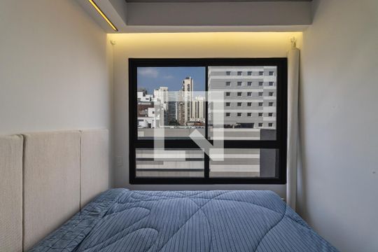 Suíte de kitnet/studio à venda com 1 quarto, 29m² em Vila Nova Conceição, São Paulo