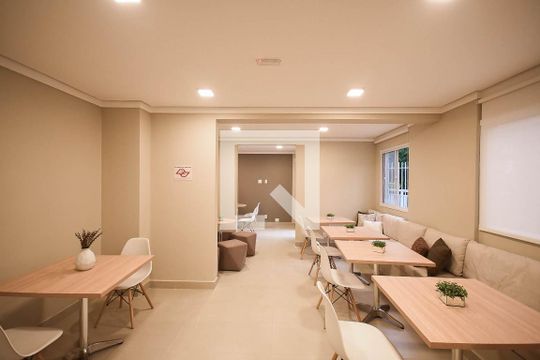 Salão de festa de apartamento para alugar com 2 quartos, 40m² em Parque Munhoz, São Paulo