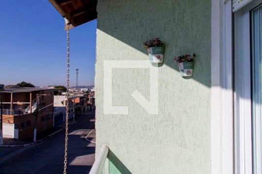 Varanda Suíte 1 de casa à venda com 3 quartos, 156m² em Cidade Antônio Estevão de Carvalho, São Paulo
