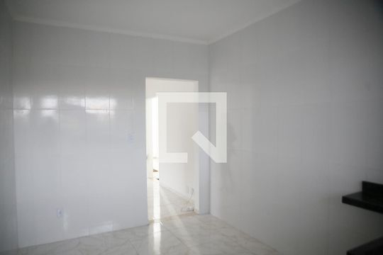 Área dé de apartamento para alugar com 1 quarto, 57m² em Mirim, Praia Grande