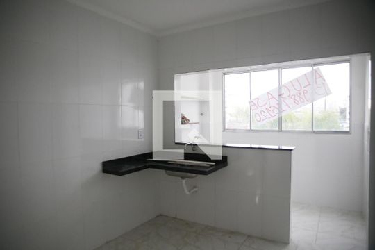 Área de Serviço de apartamento para alugar com 1 quarto, 57m² em Mirim, Praia Grande