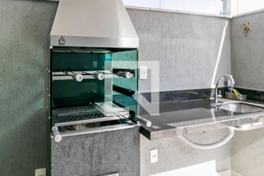 Espaço Gourmet de apartamento à venda com 2 quartos, 110m² em Ouro Preto, Belo Horizonte