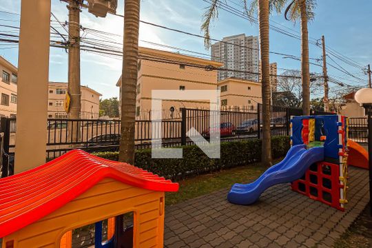 Área comum - Playground de apartamento para alugar com 2 quartos, 62m² em Vila Capitão Rabelo, Guarulhos