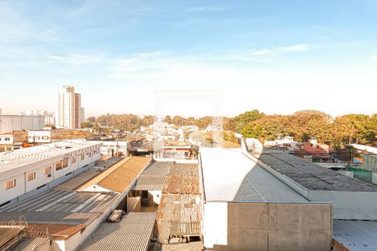 Vista da Varanda de apartamento para alugar com 2 quartos, 62m² em Vila Capitão Rabelo, Guarulhos