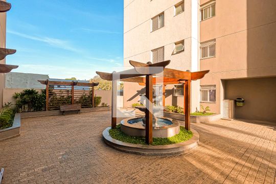 Área comum de apartamento para alugar com 2 quartos, 62m² em Vila Capitão Rabelo, Guarulhos