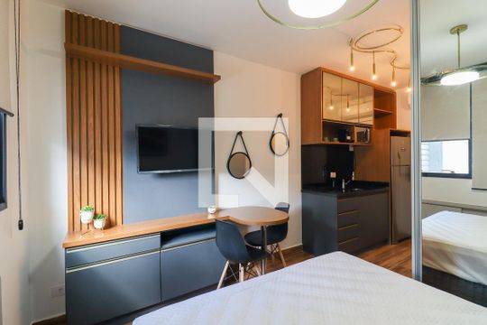 Kitnet/Studio para alugar com 1 quarto, 17m² em Centro, Curitiba