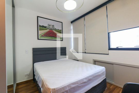 Studio de kitnet/studio para alugar com 1 quarto, 17m² em Centro, Curitiba
