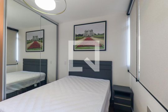Studio de kitnet/studio para alugar com 1 quarto, 17m² em Centro, Curitiba