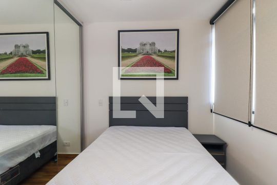 Studio de kitnet/studio para alugar com 1 quarto, 17m² em Centro, Curitiba