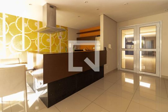 Área comum  de apartamento à venda com 2 quartos, 95m² em Vila Gomes, São Paulo
