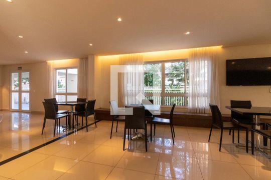 Área comum  de apartamento à venda com 2 quartos, 95m² em Vila Gomes, São Paulo