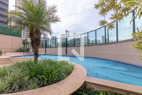 Área comum - Piscina de apartamento à venda com 4 quartos, 134m² em Vila da Serra, Nova Lima