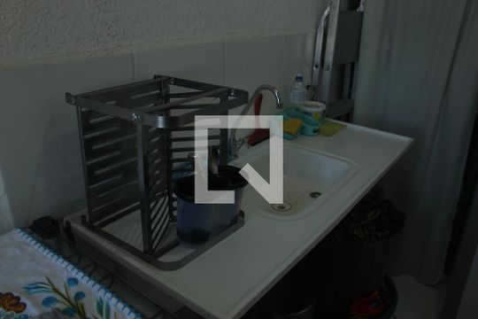 Cozinha e Área de Serviço de apartamento à venda com 2 quartos, 44m² em Usina Piratininga, São Paulo