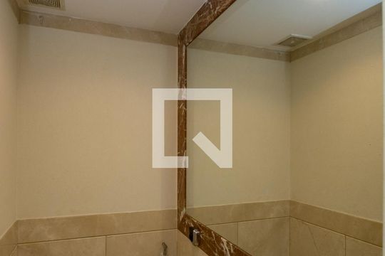 Lavabo de casa de condomínio à venda com 4 quartos, 700m² em Residencial Sul, Nova Lima