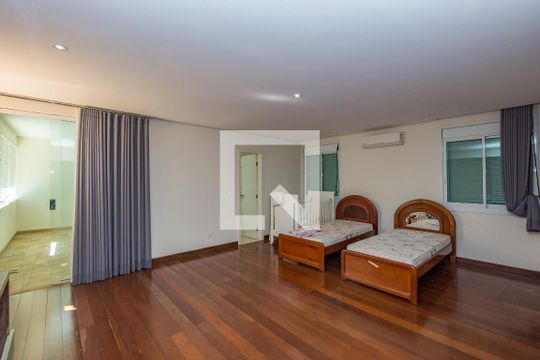 Suíte 1 de casa de condomínio à venda com 4 quartos, 700m² em Residencial Sul, Nova Lima