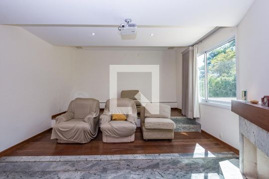 Sala 4 de casa de condomínio à venda com 4 quartos, 700m² em Residencial Sul, Nova Lima