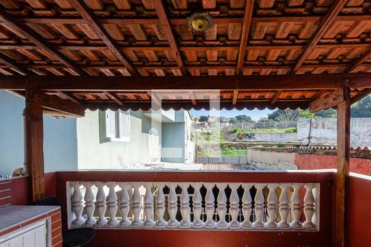 Área comum de casa para alugar com 2 quartos, 65m² em Parque São Luís, São Paulo