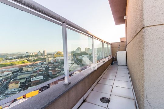 Varanda de apartamento à venda com 3 quartos, 131m² em Vila Barros, Barueri