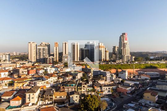 Vista da Sala de apartamento à venda com 3 quartos, 131m² em Vila Barros, Barueri