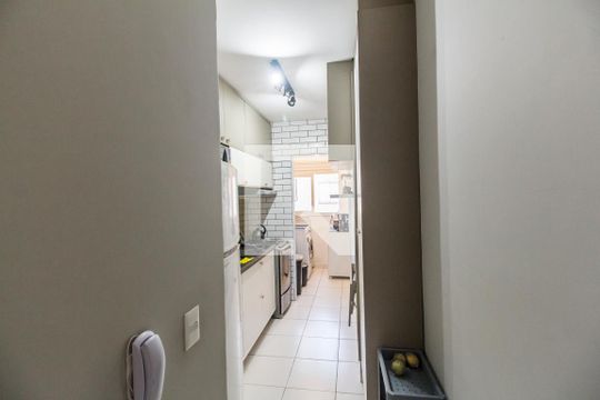 Cozinha de apartamento à venda com 3 quartos, 131m² em Vila Barros, Barueri
