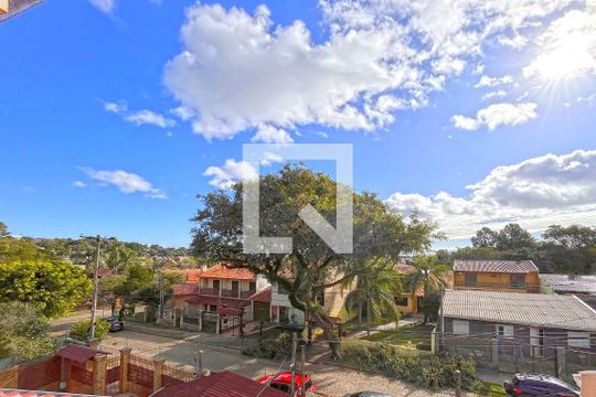 Vista da Varanda da Sala íntima de casa à venda com 3 quartos, 267m² em Guarujá, Porto Alegre