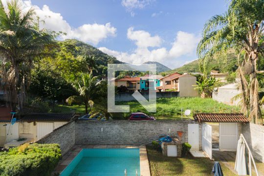 Vista do Quarto 2 de casa de condomínio à venda com 3 quartos, 175m² em Anil, Rio de Janeiro